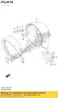 0913905077, Suzuki, vite, cappuccio del corpo suzuki  gs gsx gsx r vl 500 600 650 750 800 1000 1250 1300 1500 2004 2005 2006 2007 2008 2009 2010 2011 2012 2014 2015 2016 2017 2018 2019, Nuovo