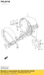 Qui puoi ordinare vite, cappuccio del corpo da Suzuki , con numero parte 0913905077: