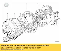 Qui puoi ordinare dado esagonale - m20x1,5 da BMW , con numero parte 11211460673: