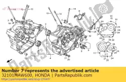sub harnas a van Honda, met onderdeel nummer 32101MAW600, bestel je hier online: