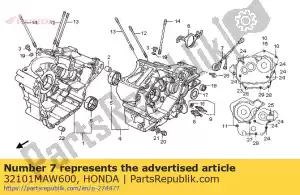 Honda 32101MAW600 sub harnas a - Onderkant