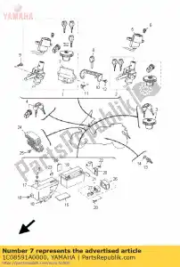 yamaha 1C08591A0000 gruppo centralina motore - Il fondo