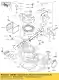 Soporte-carburador kx85-a1 Kawasaki 160651372