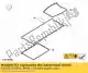 Gasket, housing BMW 61278525564