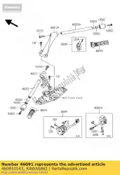 Ici, vous pouvez commander le boîtier-assy-control, lh zg1400 auprès de Kawasaki , avec le numéro de pièce 460910143: