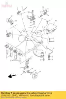 11H835910000, Yamaha, unità termica yamaha dt fz fzr fzx lc 4ce2 spain 214ce-352s1 rd tdm tdr trx tzr v max xtz xv xvz yzf yzf r 125 250 350 400 500 535 600 660 750 850 1000 1200 1300 1985 1986 1987 1988 1989 1990 1991 1992 1993 1994 1995 1996 1997 1998 1999 2000 2001 2002, Nuovo