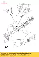 1DX825400000, Yamaha, neutrale schakelaar assy yamaha wr 450 2012 2013 2014 2015, Nieuw