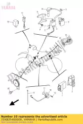 Aquí puede pedir conjunto de interruptor neutral de Yamaha , con el número de pieza 1DX825400000: