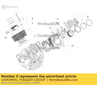 1A004956, Piaggio Group, piston pin moto-guzzi zguld000, zgukv zguld000, zgukv001 zgulda00 zguldb00 zguldc00, zguld000 zguldca0 zgulde00 zguldg00 zguldh00 zguldk00 zguldk00, zgukvk zguldm00 zguldm00, zguldl00 zguldp00 zguldp00, zguldcb0 zguldu00 zguldu01 zguldu02 zguldua0 zguldua1 zguldub0 , New