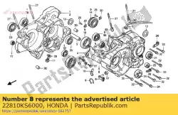Aquí puede pedir no hay descripción disponible en este momento de Honda , con el número de pieza 22810KS6000: