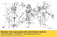 16029426003, Honda, conjunto de parafusos c honda nx  2 nx250 250 , Novo