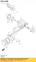 0928212011, Suzuki, joint, 12x29x6 suzuki  an 250 400 2005 2006 2007 2008 2009 2010 2011 2012 2014 2015 2016 2018 2019, Nouveau