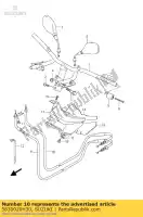 5830020H30, Suzuki, kabel, przepustnica suzuki ux 125 150 2010 2011, Nowy