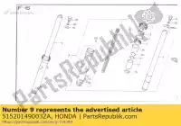 51520149003ZA, Honda, zaak, l fr * a-01 * honda cb  j 50 , Nieuw