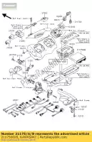 211750028, Kawasaki, control unit-electronic kawasaki zx12r ninja b zx 12r 1200 , New