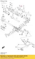 2521142E20, Suzuki, vork, versnellingspook suzuki sfv gladius u  ua aue a dl vstrom xt sfv650a dl650a v strom dl650xa dl650axt dl650aue dl650xaue sv650a sv650ua sv650au sv650xau sv650xa 650 , Nieuw