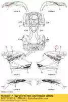 BDEF178250, Yamaha, emblema 2 yamaha yfm700fapsel grey grizzly 700 ps auto 4wd special edition , Novo