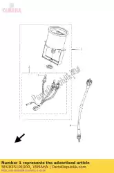 Aqui você pode pedir o speedo assy em Yamaha , com o número da peça 5EUH35101000: