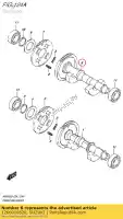 1266010820, Suzuki, conjunto equilibrador, cr suzuki  an 650 2005 2006 2007 2008 2009 2010 2011 2012 2014 2015 2016 2018, Nuevo