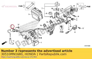 Honda 30510MN1680 bobina, accensione - Il fondo