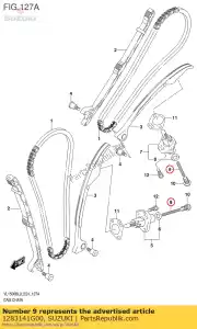 Suzuki 1283141G00 primavera - Il fondo