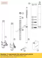 91410044S, KTM, spring c=5,6 l=450 d=5,5 05 husqvarna ktm  smc supermoto 690 701 950 2005 2006 2007 2012 2013 2016 2017 2018 2019, New