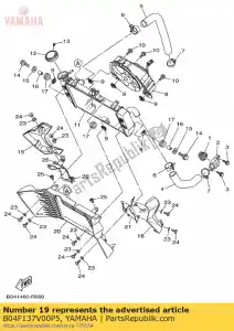 yamaha B04F137V00P5 przewodnik, powietrze 2 - Dół