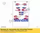 Stickerset 'gs' (vanaf 01/2008) BMW 77315A0AE72