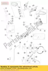 Tutaj możesz zamówić w?? Cznik ? Wiat? A 05 od KTM , z numerem części 61011070000: