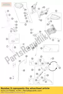 ktm 61011070000 interrupteur d'éclairage 05 - La partie au fond