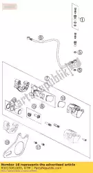 Aqui você pode pedir o kit de reparo de pistão magura 28mm em KTM , com o número da peça 83013081000: