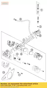 ktm 83013081000 kit de reparo de pistão magura 28mm - Lado inferior