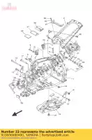 933006080400, Yamaha, roulement (3x3) yamaha  ty wr yfm yfz yz yzf 125 250 350 400 426 450 490 660 700 1987 1988 1989 1990 1991 1992 1993 1994 1995 1996 1997 1998 1999 2000 2001 2002 2003 2004 2005 2006 2007 2008 2009 2010 2011 2012 2013 2014 2015 2016 2017 2018 2019 2020 2021, Nouveau