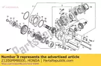 21200MM8000, Honda, geen beschrijving beschikbaar op dit moment honda vt 1100 1988 1994 1995 1996 1997 1998 1999 2000, Nieuw