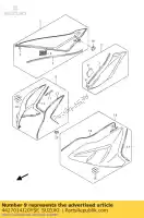 4427014J20YSF, Suzuki, geen beschrijving beschikbaar op dit moment suzuki gsxr  z uf moto gp yoshimura special edition gsx r600 r750 750 600 , Nieuw