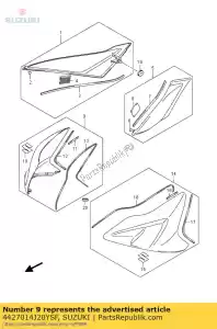suzuki 4427014J20YSF aucune description disponible pour le moment - La partie au fond