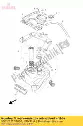 Aqui você pode pedir o junta, unidade remetente em Yamaha , com o número da peça 5D7H57530000: