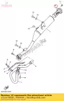 1C61478000, Yamaha, Pare-étincelles yamaha ttr230 230 , Nouveau