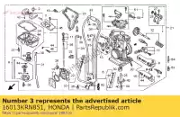 16013KRN851, Honda, float set honda crf  r x crf250r crf450r 250 450 , New