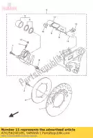 47X258240100, Yamaha, schroef, bloeden yamaha  dt xv xvs yz 80 125 950 1300 1900 1988 1989 1990 1991 1992 1993 1994 1995 1996 1997 1998 1999 2000 2001 2009 2010 2011 2012 2013 2014 2015 2016 2017 2018 2019 2021, Nieuw