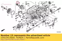 15415413000, Honda, veer, filterelement instelling honda  cb cmx nsa trx vtr 250 400 450 500 650 680 700 1986 1987 1988 2001 2002 2003 2004 2005 2006 2007 2008 2009 2010 2012 2013 2017 2018 2019 2020, Nieuw