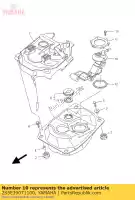 2S5E39071100, Yamaha, fuel pump comp. yamaha t 135 2009 2011 2014, New