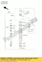 130701165, Kawasaki, guide,spring kawasaki kx  e h klx r k c d g j l f kdx es kx125 kx250 kx500 kdx200 kdx250 klx250r klx650r klx300r tracker 500 250 300 125 650 200 , New