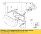 Plate, headlight adjustment BMW 63122350516