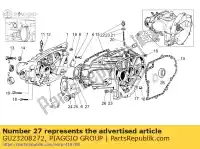 GU23208272, Piaggio Group, testa di petrolio moto-guzzi nevada nevada base club nevada club v x 350 500 650 750 1988 1992 1993 1995 1998 2002, Nuovo