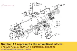 honda 17682679013 embalagem, tampa de enchimento de combustível - Lado inferior