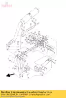 5PW148210000, Yamaha, bras, arbre (soupape) yamaha yzf r 1000 1, Nouveau