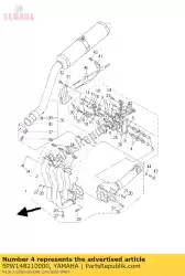 Tutaj możesz zamówić rami?, wa? Ek (zawór) od Yamaha , z numerem części 5PW148210000: