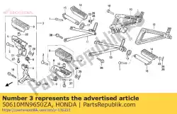 Ici, vous pouvez commander le 50610mn9650za auprès de Honda , avec le numéro de pièce 50610MN9650ZA: