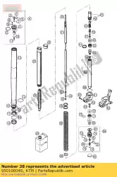 Tutaj możesz zamówić spr?? Yna 4,4 n / mm zestaw d = 4,9mm od KTM , z numerem części 95010004S: